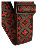 Ernie Ball Jacquard Guitar Strap - Red King P05346 3