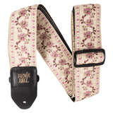 Ernie Ball Jacquard Guitar Strap - Winding Rose P05642 1