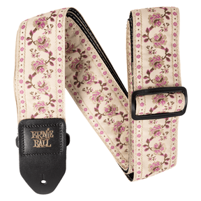 Ernie Ball Jacquard Guitar Strap - Winding Rose P05642 1