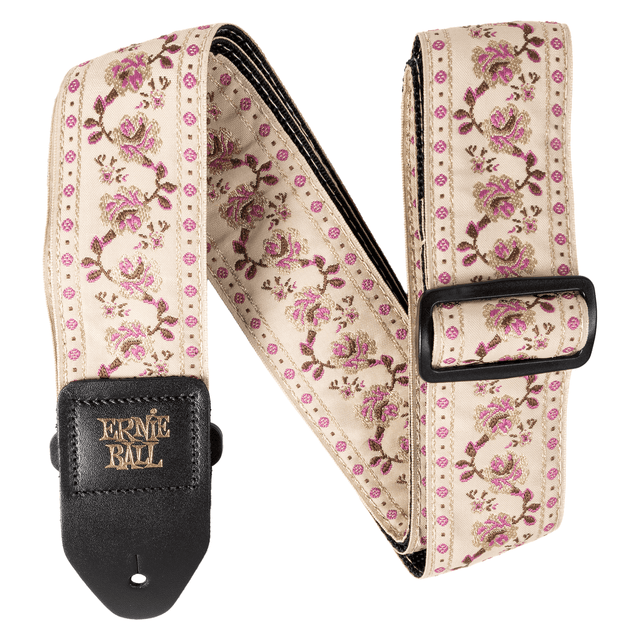 Ernie Ball Jacquard Guitar Strap - Winding Rose P05642 1