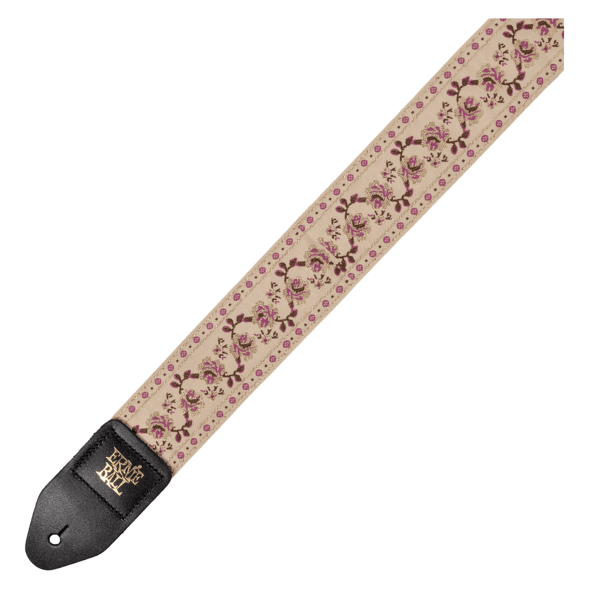 Ernie Ball Jacquard Guitar Strap - Winding Rose P05642 2