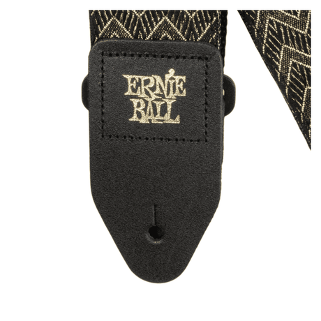 Ernie Ball Jacquard Guitar Strap - Golden Waves P05626 2