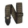 Ernie Ball Jacquard Guitar Strap - Golden Waves P05626 1