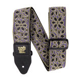Ernie Ball Jacquard Guitar Strap - Jasmine and Juice P05629 1