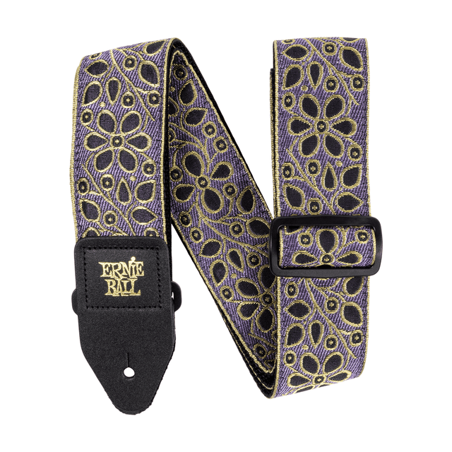 Ernie Ball Jacquard Guitar Strap - Jasmine and Juice P05629 1