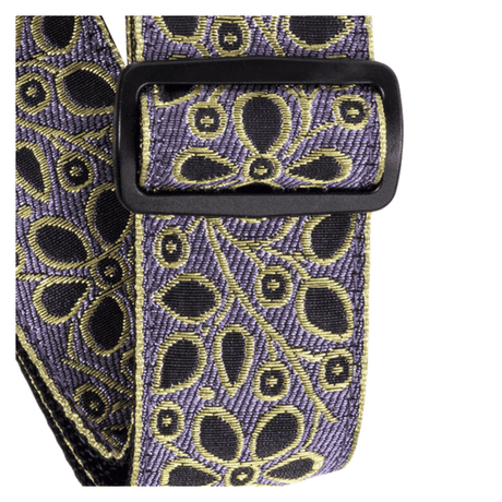 Ernie Ball Jacquard Guitar Strap - Jasmine and Juice P05629 3