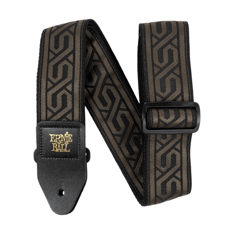 Ernie Ball Jacquard Guitar Strap - Tribal Chain P05630 1