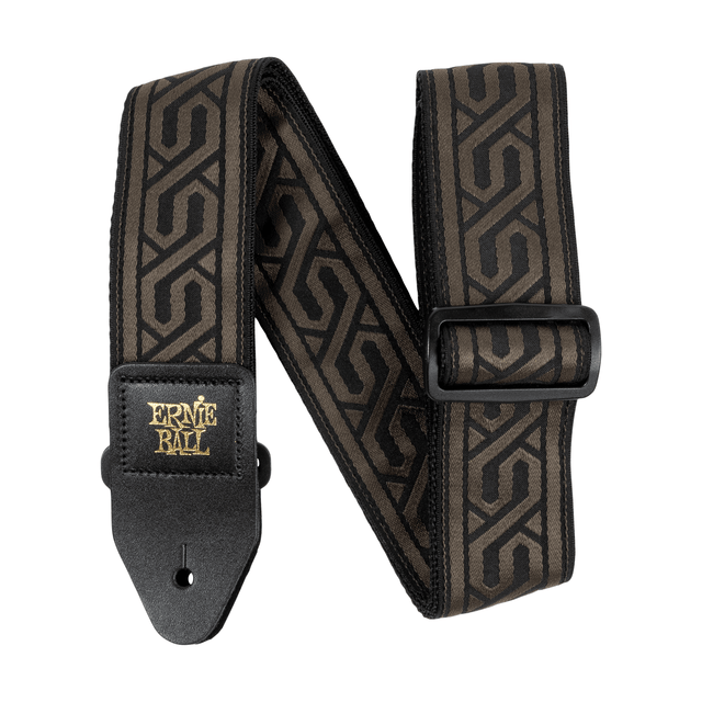 Ernie Ball Jacquard Guitar Strap - Tribal Chain P05630 1