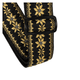 Ernie Ball Jacquard Guitar Strap - Flower Crown P05635 3