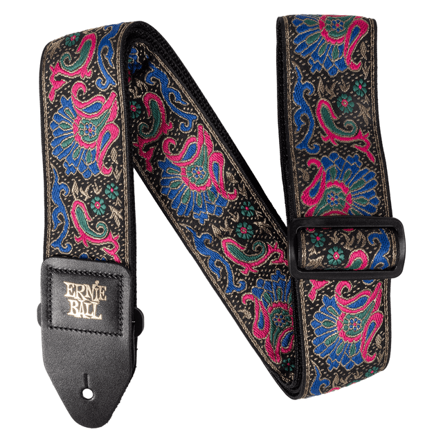 Ernie Ball Jacquard Guitar Strap - Vintage Harvest P05640 1
