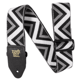 Ernie Ball Jacquard Guitar Strap - Zipper Ripper P05641 2