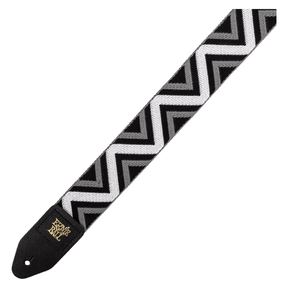 Ernie Ball Jacquard Guitar Strap - Zipper Ripper P05641 1