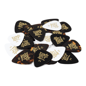 Ernie Ball Assorted Heavy Cellulose Guitar Picks - 144 Pack 1