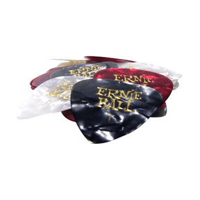 Ernie Ball Assorted Thin Pearloid Cellulose Guitar Picks - 24 Pack 1