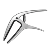 Ernie Ball Axis Capo, Dual Radius Design, Silver