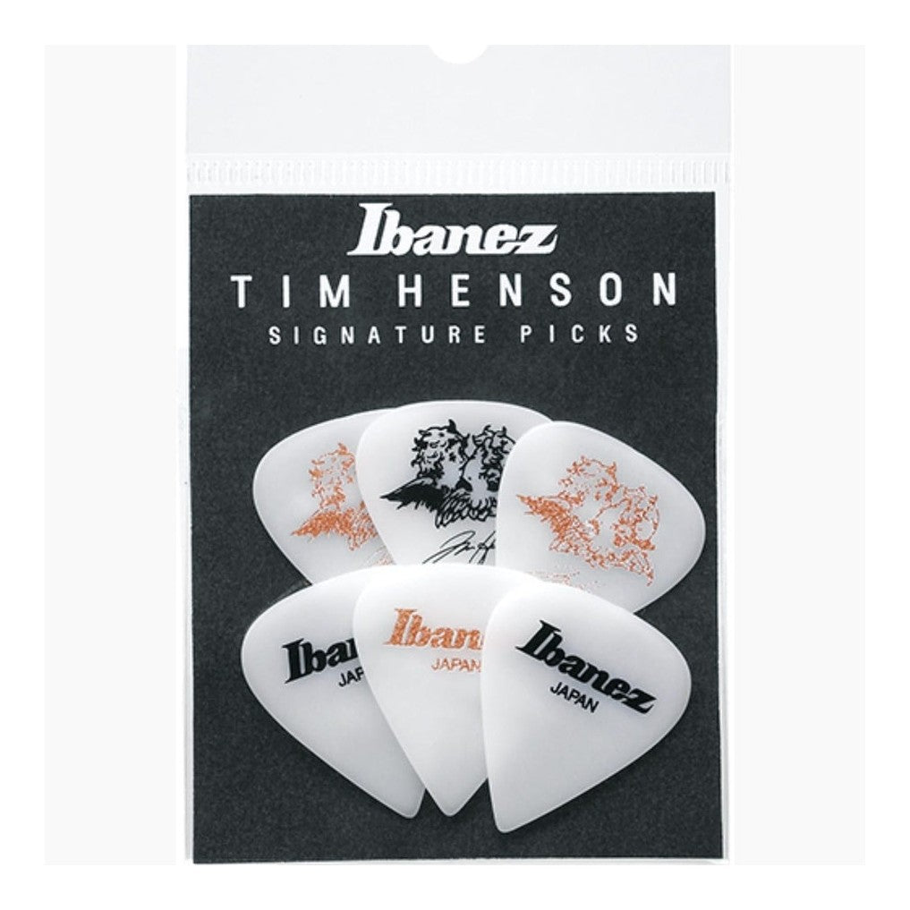 Ibanez P1000TH-C1 Tim Henson Signature Guitar Picks — Heavy 1.11mm, 6-Pack 1