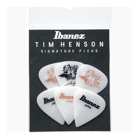 Ibanez P1000TH-C1 Tim Henson Signature Guitar Picks — Heavy 1.11mm, 6-Pack 1