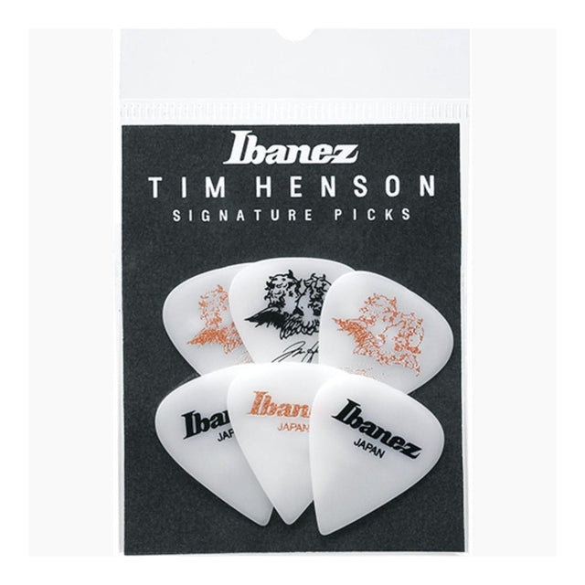 Ibanez P1000TH-C1 Tim Henson Signature Guitar Picks — Heavy 1.11mm, 6-Pack 1