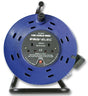 Pro-Elec 2 Gang Mains Extension Cable Reel 15m - Blue - PELB1593 1