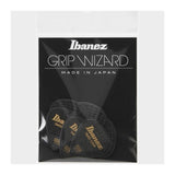 Ibanez PPA16HSG Grip Wizard Sand Grip Picks — Heavy 1.00mm, 6-Pack Black 4