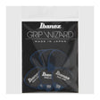 Ibanez PPA16HSG Grip Wizard Sand Grip Picks — Heavy 1.00mm, 6-Pack Dark Blue 1