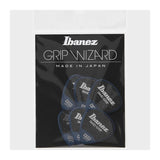 Ibanez PPA16MSG Grip Wizard Sand Grip Picks — Medium 0.80mm, 6-Pack Dark Blue 1