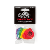 Jim Dunlop Tortex Standard Picks Variety 12-Pack .50mm - 1.14mm 1