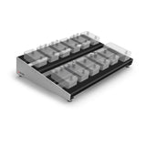 D'Addario XPND Core Double Row Expandable Pedalboard 4