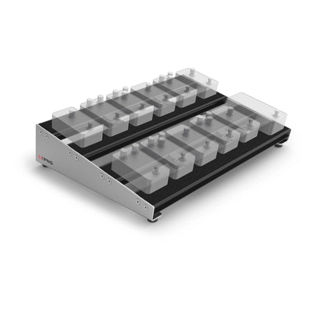 D'Addario XPND Core Double Row Expandable Pedalboard 4