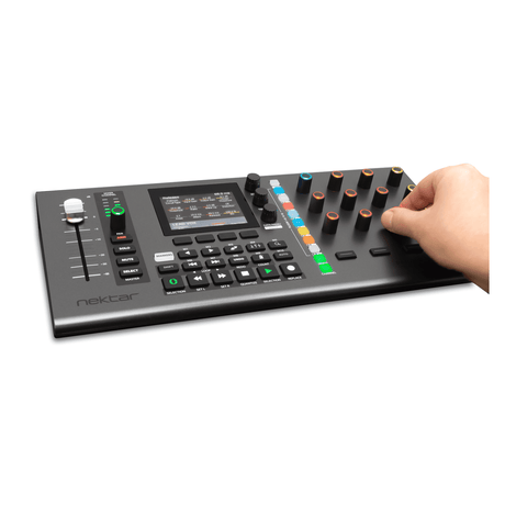 Nektar Panorama CS12 MIDI DAW Controller for Cubase & Logic Pro 6