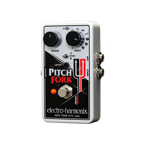 Electro-Harmonix Pitch Fork - Polyphonic Pitch Shifter Pedal 1
