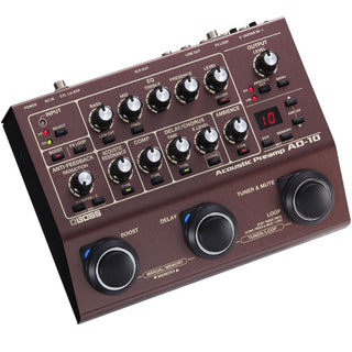 Boss Acoustic Preamp AD-10 