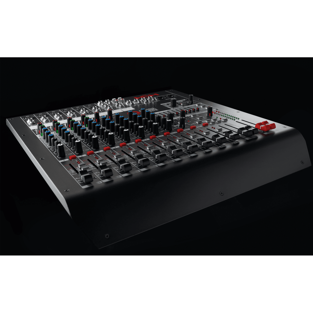 HH Audio Q-Series Q12FX - Professional 12-Channel Analogue Mixer with DSP 8
