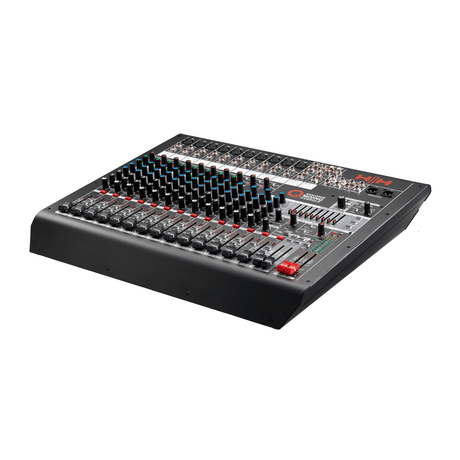 HH Audio Q-Series Q16FX - Professional 16-Channel Analogue Mixer with DSP 4