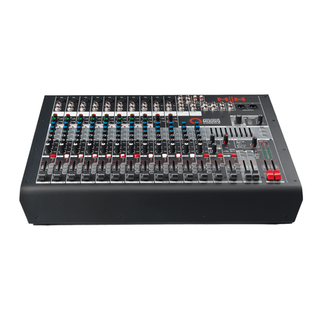 HH Audio Q-Series Q16FX - Professional 16-Channel Analogue Mixer with DSP 2