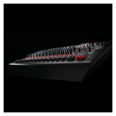 HH Audio Q-Series Q16FX - Professional 16-Channel Analogue Mixer with DSP 10
