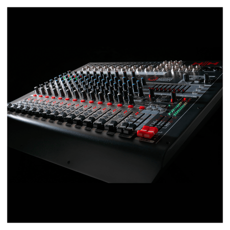 HH Audio Q-Series Q16FX - Professional 16-Channel Analogue Mixer with DSP 11