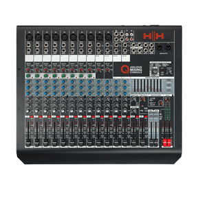 HH Audio Q-Series Q16FX - Professional 16-Channel Analogue Mixer with DSP 1