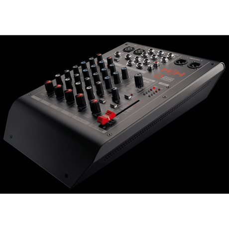 HH Audio Q-Series Q6FX - Professional 6-Channel Analogue Mixer with DSP 8