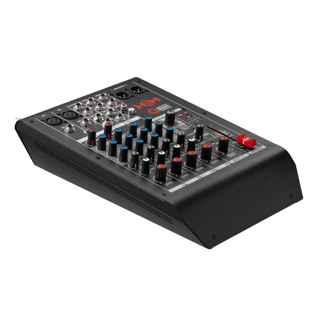 HH Audio Q-Series Q6FX - Professional 6-Channel Analogue Mixer with DSP 3