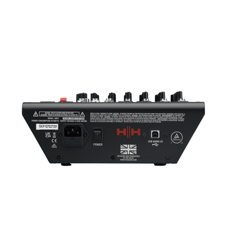 HH TRE-1201 12" Active PA Speakers & Q8FX 8-Channel Mixer Bundle 3