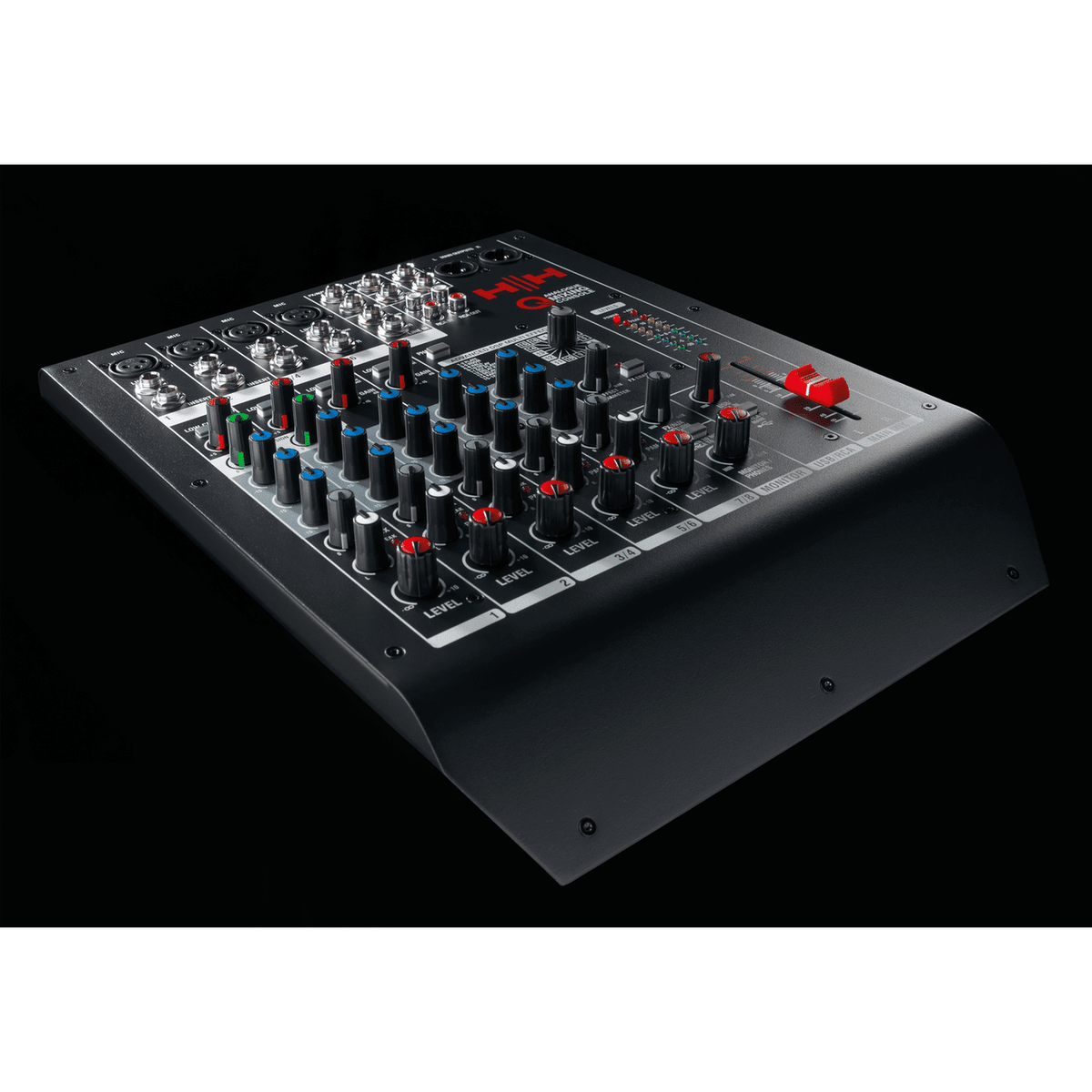 HH Audio Q-Series Q8FX - Professional 8-Channel Analogue Mixer with DSP 4
