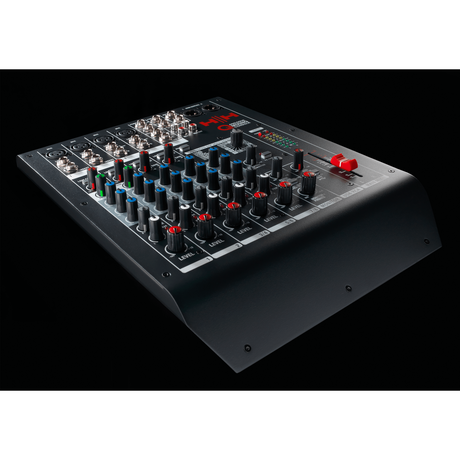 HH Audio Q-Series Q8FX - Professional 8-Channel Analogue Mixer with DSP 4