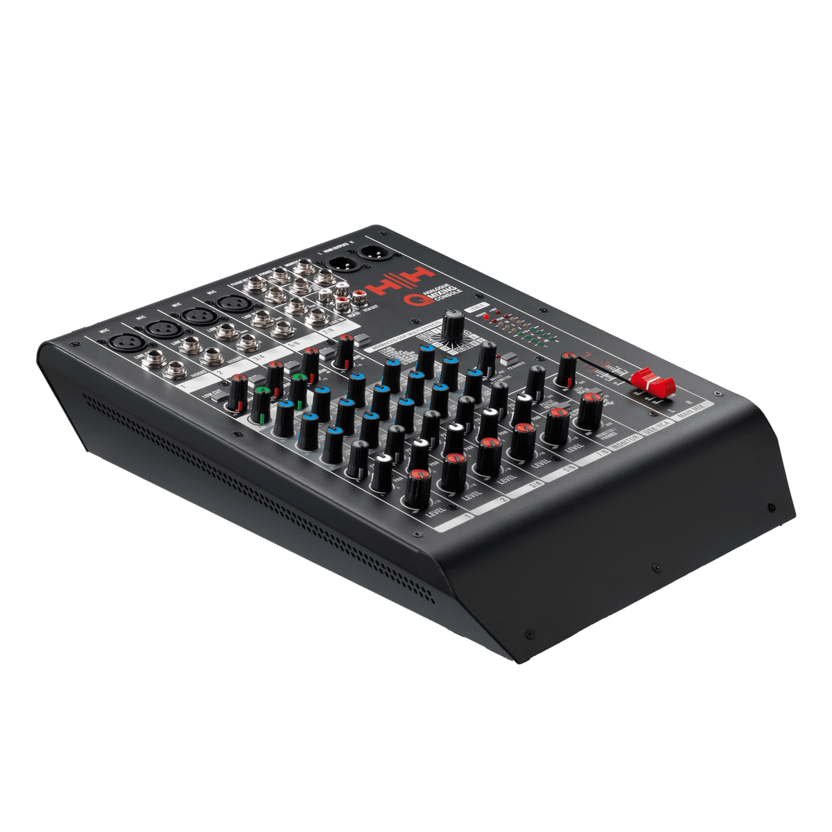 HH Audio Q-Series Q8FX - Professional 8-Channel Analogue Mixer with DSP 3