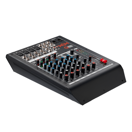 HH Audio Q-Series Q8FX - Professional 8-Channel Analogue Mixer with DSP 3