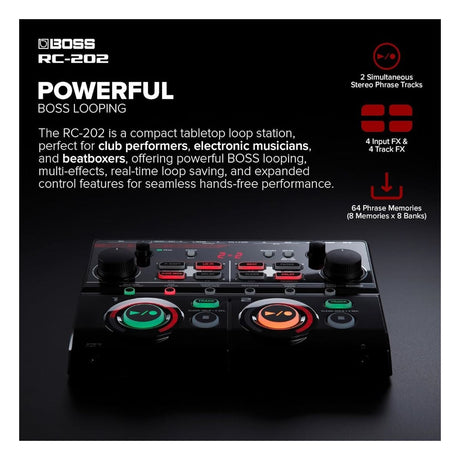 BOSS RC-202 Loop Station 3