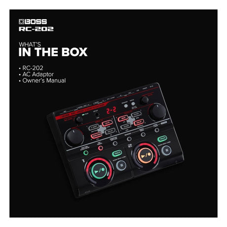 BOSS RC-202 Loop Station 6