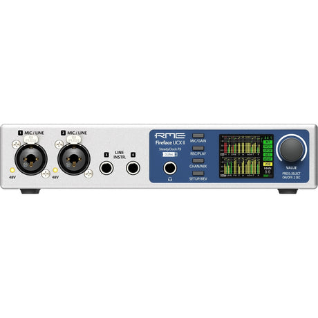 RME Fireface UCX II - 40-Channel USB Audio Interface 2