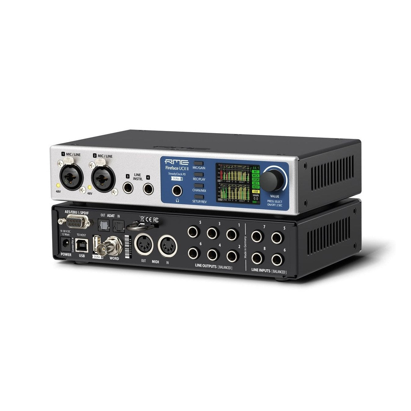 RME Fireface UCX II - 40-Channel USB Audio Interface 1