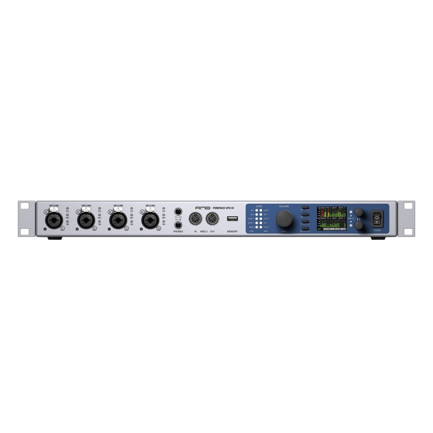 RME Fireface UFX III - 188-Channel, 24-Bit/192kHz USB 3 Audio Interface 3